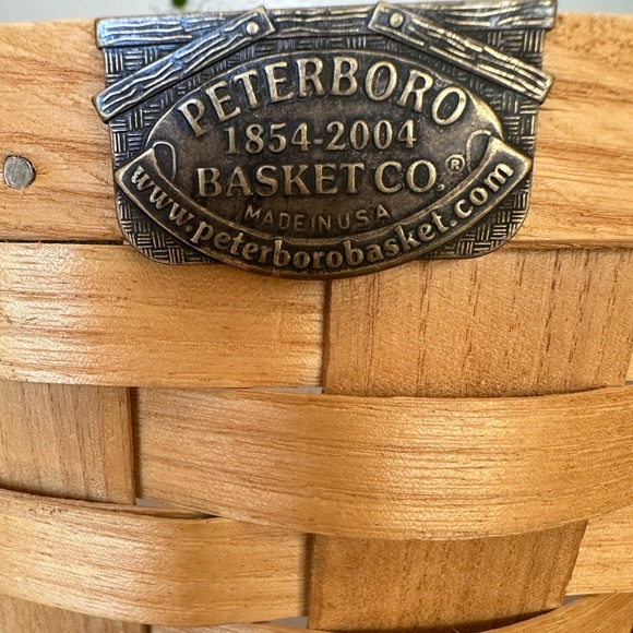 Peterboro Pumpkin Patch Wicker Ice Bucket - Picture 5 of 8